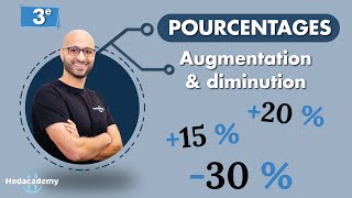 Pourcentage  Calculer 15  20  7 [upl. by Brianna]