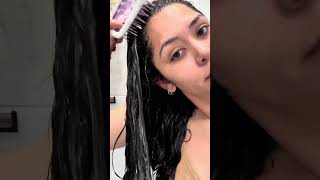 Como desenredar tu cabello fácil  cabello rizado [upl. by Ike]