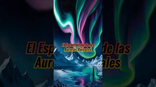 El Espectáculo de las Auroras Boreales history shorts [upl. by Umeko]