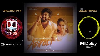 Adipoli Song  Dolby Atmos Surround Sound  SMDA  Ashwin Kumar Tamil Album  adipoli dolbyatmos [upl. by Stubstad]