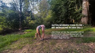 Intuitiv YogaFlow „Guten Morgen“ — raus gehen und bewegen [upl. by Calabrese]