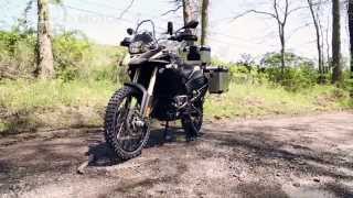 Outland Moto  2014 BMW F800GS Adventure Ride and Review [upl. by Stuppy]