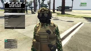 TUTO  tenue de djihadiste GTA 5 [upl. by Slin870]