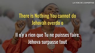 Chidinma  Jehovah Overdo  Traduction francaise [upl. by Sotnas657]