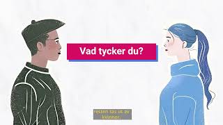 Jämställdhet i hemmet [upl. by Eleik]