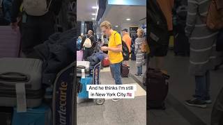 Vocal Coach SURPRISES Her Husband at the Airport ❤️vocalcoach wholesome emotional marriedlife [upl. by Isaac]