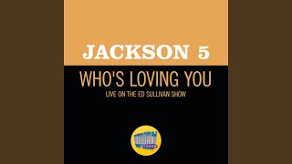 Whos Loving You Live On The Ed Sullivan Show December 14 1969 [upl. by Runkle]