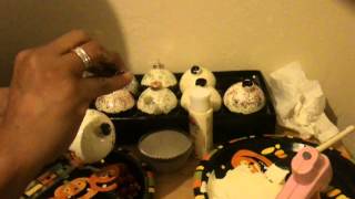 How to make Cupcake Christmas Tree Ornaments [upl. by Marcelline]