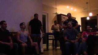 Brock Lesnar vs Cain Velasquez reaction video [upl. by Lail174]