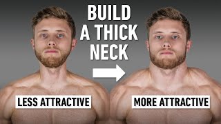 How To Build A Thicker Neck Fast Simple ScienceBased Training [upl. by Enale]