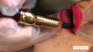 TRUE LIP COLOR SemiPermanent Makeup Treatment [upl. by Chill]