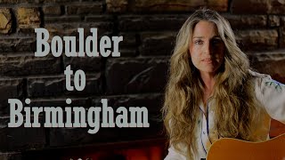 Boulder to Birmingham  Emmylou Harris cover  Templeton Thompson [upl. by Kelton903]