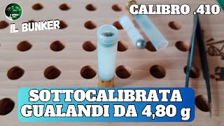 Test palla gualandi in calibro 36 [upl. by Adnat]