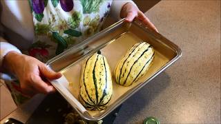 Sweet amp Light Delicata Squash [upl. by Aicatsue583]