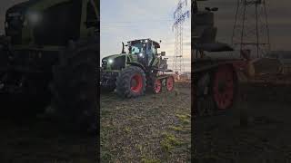 Claas Axion 960 Terra Trac [upl. by Ranita]