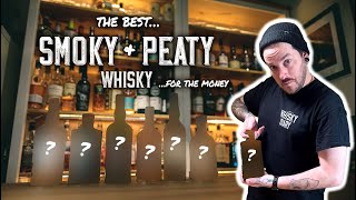 The best Smoky and Peaty Whisky for the money [upl. by Nnairda]