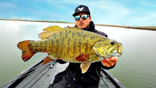 Catching Bass of a LIFETIME STATE RECORD Quest Ep1 [upl. by Aleta643]