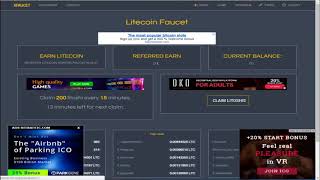 Free Bot Auto Claim Faucethub without captcha and Get Unlimited Coin [upl. by Whitver7]