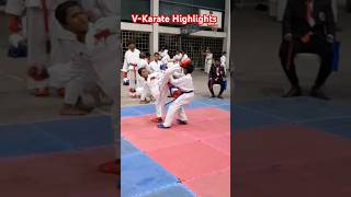 Our VKarate Academy Competition Highlights wkf karate league shorts trending arawaza smai [upl. by Na]