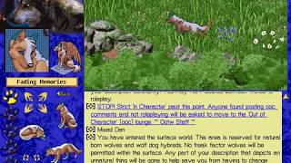 Furcadia Order of the Wolf  Feral RP 20032013 2020 [upl. by Berne]