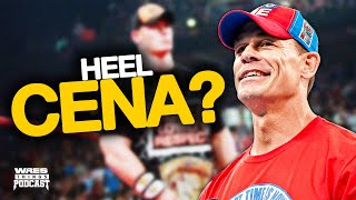 How WWE Should Book John Cenas Final Run  WRESTHINGS [upl. by Itnaihc156]