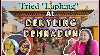 BEST LAPHING SHOP IN DEHRADUN  TIBETAN FAMOUS STREET FOOD  LAPHING  TIBETAN FOOD IN DEHRADUN [upl. by Cleary113]