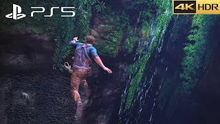 Uncharted 4 A Thiefs End Walkthrough PS5 Chapter 21 Brothers Keeper 4K 60FPS [upl. by Amo]