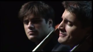 2CELLOS  Bach Double Violin Concerto in D minor  2nd mov LIVE VIDEO [upl. by Silbahc]