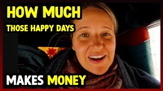 How Much Those Happy Days Makes Money On YouTube 2024 [upl. by Marilee481]