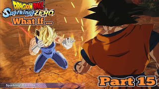 What If Vegeta Fought Babidis Mind Control  DRAGON BALL Sparking ZERO  Vegetas Story Part 15 [upl. by Anemij]