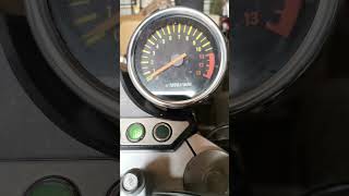 Hyosung GT250 Comet tachometer not working Please help [upl. by Felecia]