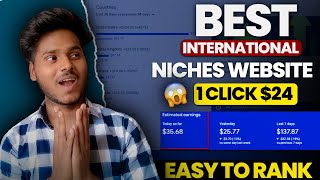 international blogging micro Niches 2024  High CPC micro Niches  Make 800 Months [upl. by Jillene974]