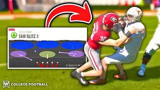 This New Defense Is Insane In College Football 25 [upl. by Drawyeh]