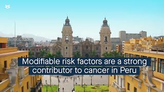 Estimating the contribution of modifiable risk factors to cancer cases and deaths in Peru [upl. by Homerus]