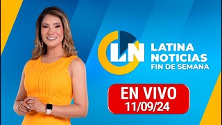 LATINA EN VIVO EDICIÓN MEDIODÍA  SÁBADO 9 DE NOVIEMBRE DEL 2024 [upl. by Brynne]