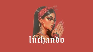 HARD Latin Sample Type Beat quotLUCHANDOquot Spanish Rap Instrumental [upl. by Lorri]