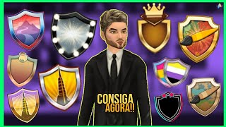 COMO PEGAR TODAS AS INSÍGNIAS DO AVAKIN LIFE atualizado 2023  avakinlife [upl. by Aila]