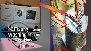 Samsung 7kg Front Load Inverter Washing Machine Heavy Duty Spider Replacing 10 years Old [upl. by Rhee]