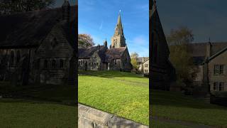 Edale Parish Church🛕 england uk travel church edale funnyshorts hiking funnyshorts [upl. by Chandra]