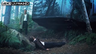 No Time To Die 4K HDR  Forest Fight Scene [upl. by Atnod388]