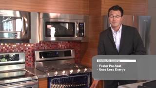 KitchenAid Dual Fuel Double Oven Range and Over the Range MicrowaveSuperco [upl. by Atinyl229]