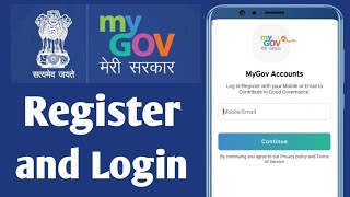 myGov Register  How to Login my Gov Account  my gov app [upl. by Bathsheb]