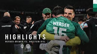 LASTMINUTEHEIMSIEG I Burke köpft Werder zum Sieg I Werder Bremen vs Holstein Kiel [upl. by Dranal]