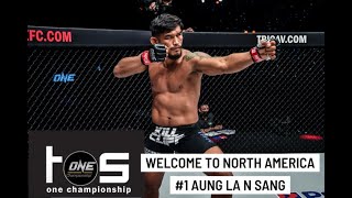 ONE Welcome to North American 1 Aung La N Sang [upl. by Pavkovic]