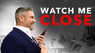 Watch me close on the PHONE  Grant Cardone [upl. by Nadler]