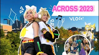 VOCALOID CHAOS  Cosplay Convention VLOG  Anime Crossroads 2023 [upl. by Lahcear]