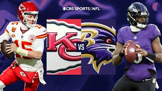 AFC Championship FULL PREVIEW Chiefs at Ravens I FINAL PICKS  PREDICTIONS I CBS Sports [upl. by Semadar]