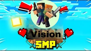 The beginning of Vision Smp Road to 1k Subs✅✨ [upl. by Anirahtak]