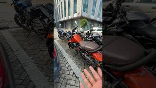 2024 TVS Ronin 225  Tejas Trends BTS shorts trending viralvideo ytshorts yt ronin tvs bike [upl. by Roumell]