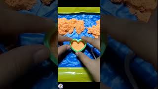 SATISFYING KINETIC SAND COMPILATION 18 satisfying kineticsand trending [upl. by Grogan]